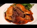 戴安牛排 酒糖煎香蕉 (Hy's Steakhouse @ Toronto)原來加拿大安省有好好吃的 Jimmy & Good Eats in Ontario Ep. 81