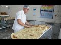 Cooking the best lavash bread in an Iranian bakery: how to cook lavash bread