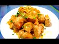 Chicken to the ORANGE CHINA recipe - quick and economical easy cooking recipes to make