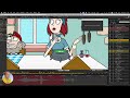 Animating a Complex Scene in Moho Pro