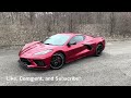 2024 Corvette C8 - LEAST EXPENSIVE C8 - Review and Walk Around