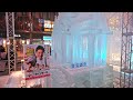 Exploring Japan’s Largest Snow Festival Night Walk // 4K HDR