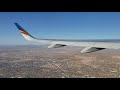 Allegiant A320 take off from ELP to orlando, FL.