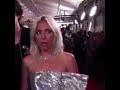 Stan Twitter: Lady Gaga about to say something but then gets confused and looks around