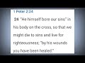 Bible verses ep -18