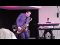 When I Think Of You - Steve Cole at Mallorca Smooth Jazz Festival 2016