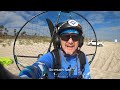 WHERE SEA AND SKY MEET - POEM WITH MUSIC & VIDEO #Paramotor #Paragliding #Ultralight