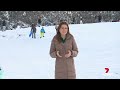 Victoria shivers through a wintry weekend, with more frost on the way | 7NEWS
