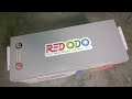 200ah LiFePo4 Air Conditioning Capacity Test - Redodo battery #review #Offgrid #solar off grid AC