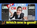 Casio FX-991CW Derivatives and Integral Calculation CLASSSWIZ  FX-570CW