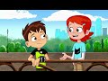 The Lake Monsters Attack | Ben 10 | Cartoon Network