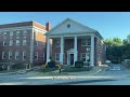 Winchester - Virginia - 4K Downtown Drive