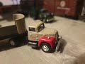 So I got 2 Mini Metals R-190 Tractor/32' Flatbed Trailer Sets in HO 1:87 scale