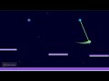 Simple Platformer Controller with swings using rigid-body velocity (Repo included in description)