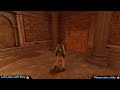 Tomb Raider 1: Palace Midas level 7 [Walkthrough] All pickups and secrets