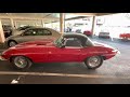 Jaguar E-type 1962 Hawaii