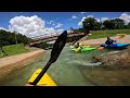 USNWC YouTuber Takeover - Kayak Party!