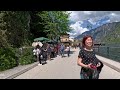 🇦🇹 Explore Hallstatt, Austria in Stunning 4K & 60FPS – Take a Virtual Walking Tour!