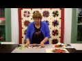 Make an Easy Ribbon Star Quilt with Jenny Doan of Missouri Star! (Video Tutorial)