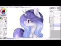 {C} Ester Rae {MLP Speedpaint}