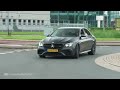 Mercedes AMG Accelerating! Supercharged C63 Black Series, 1300HP E63, 1200+ HP C63, CLS63, E55, S63!