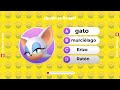 Encuentra el raro - Edición Sonic the Hedgehog | Quiz 25 niveles épicos