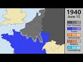 [WW2]German Invasion of France: Every Day