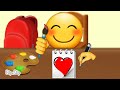 Thử chỉ dùng Emoji 😁 # P1 # Emoji Animation Meme