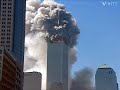 South tower and North tower collapse (9/11) (September, 11, 2001).