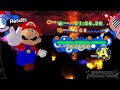 Super Mario 64 in Sonic Generations - Chemical Plant Act 2 Speed Run 1:56.36