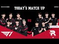 T1 vs KT  | 2024 LCK CL #LCKCLWatchParty