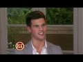 Taylor Lautner Addresses The Relationship Question