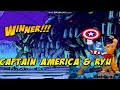 MUGENVIRTUS - Captain America & Ryu vs. Apocalypse & Cyber Akuma (READ DESCRIPTION)