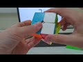 POV = you solved a 2x2 rubik's cube