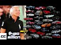 Inside Ralph Lauren's PRIVATE Car Collection : An Eclectic Batcave
