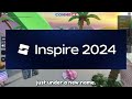 ROBLOX NEW FREE EVENT ITEMS (Inspire 2024)