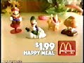 McDonald's Super Mario 3 Happy Meals Commercial