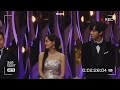 ahn hyoseop and kim sejeong moments at sbs drama awards 2022 (fancam) - part 2