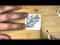 15 Minutes of Zen! Zentangle© method of drawing! Featherfall.