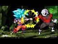 Goku vs jiren sprite animation(old)