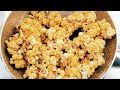 आधे दाम में घर पर बनाए कैरेमल पॉपकॉर्न। caramel popcorn 🍿