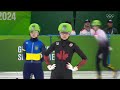 RE-LIVE | Short Track Speed Skating Women's/Men's 500m | #Gangwon2024