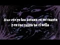 LAS MORRAS (Lyric Video) - Peso Pluma, Blessd