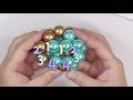 Easy DIY Jewelry: 30 Beaded Ball Tutorial / How to make a Beaded Ball
