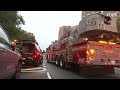 **MAJOR FDNY RESPONSE!** FIRE out the Windows w/ Missing Child - NYCHA Wagner Houses [ MN Box 1426 ]