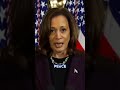 'It's time for this war to end': Kamala Harris makes new statement on Israel - Gaza war