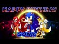 Happy Birthday Song | Sonic Theme