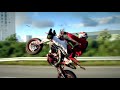 This is how you ride a supermoto: CRF MURDER