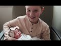 OUR BIRTH VLOG | Alyssa & Dallin