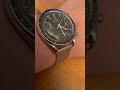 Speedmaster Reduced 3510.50 with vintage Omega Milanese mesh bracelet 2038